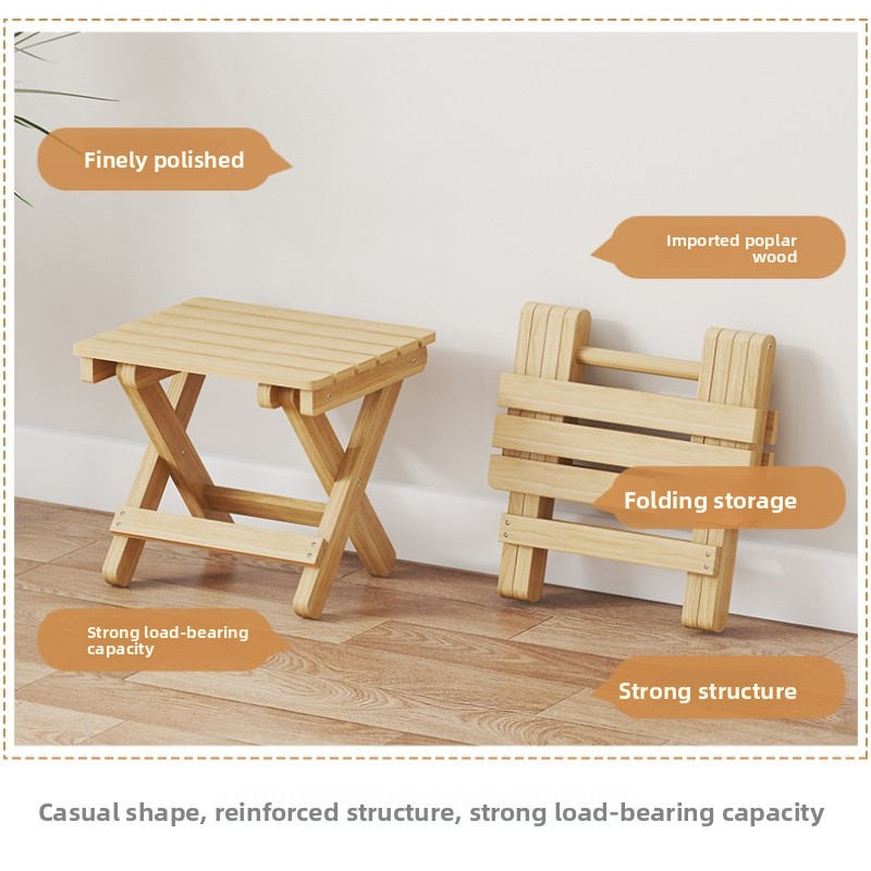 Outdoor Furniture Factory - Factory direct sale Durable Folding stool