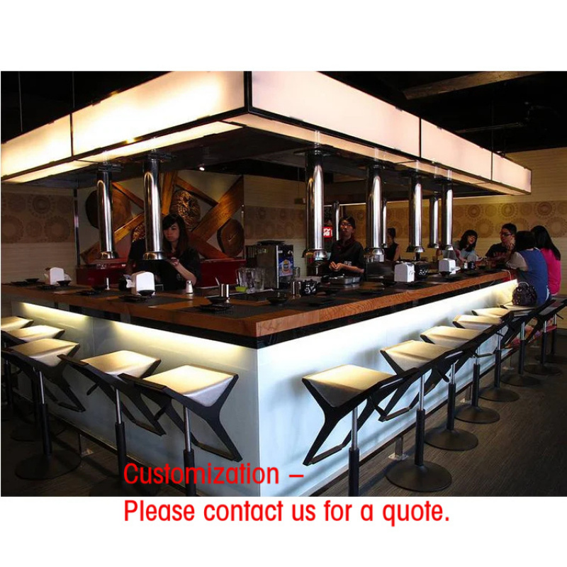 Outdoor Furniture Factory - custom.Factory Custom Size LED bar Furniture