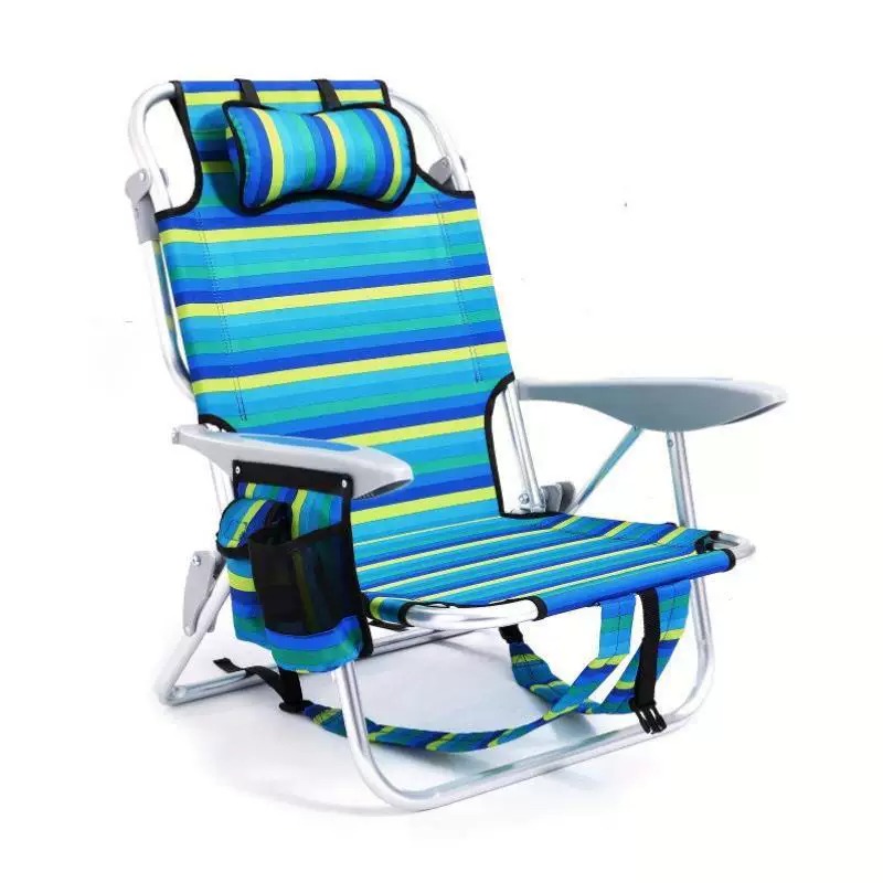 Outdoor Furniture Factory - Factory Direct Durable 5-Position Adjustable Beach
