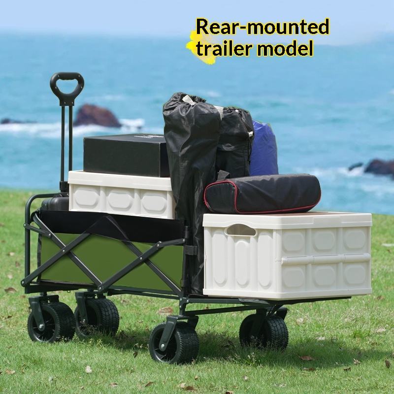 Outdoor Furniture Factory - Factory Sale Four Wheel Platform Camping