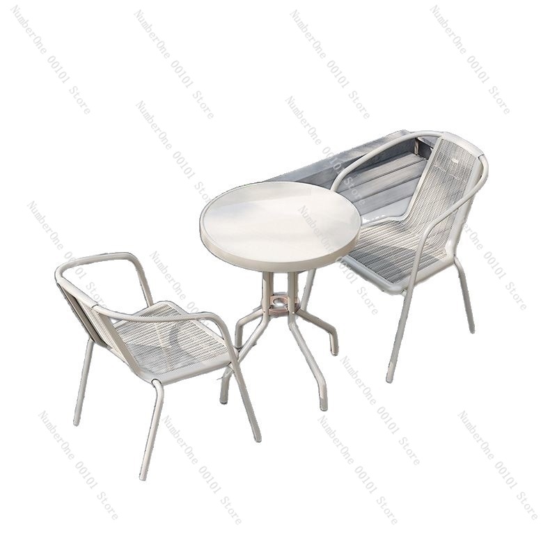 Bistro Table Set - Outdoor Balcony Folding Table and 2