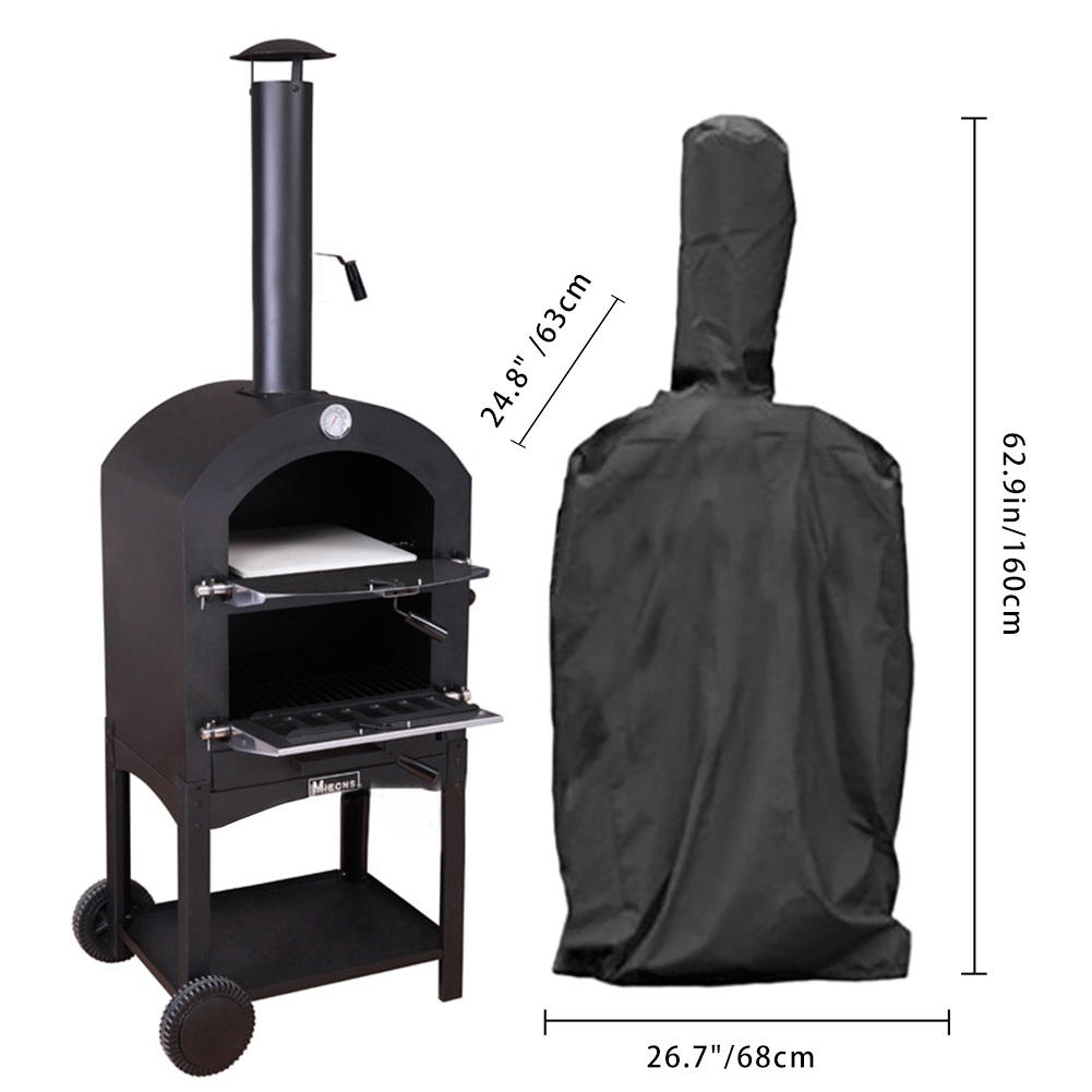 Outdoor Furniture One Piece - Pizza Oven Cover Garden Furniture Dust