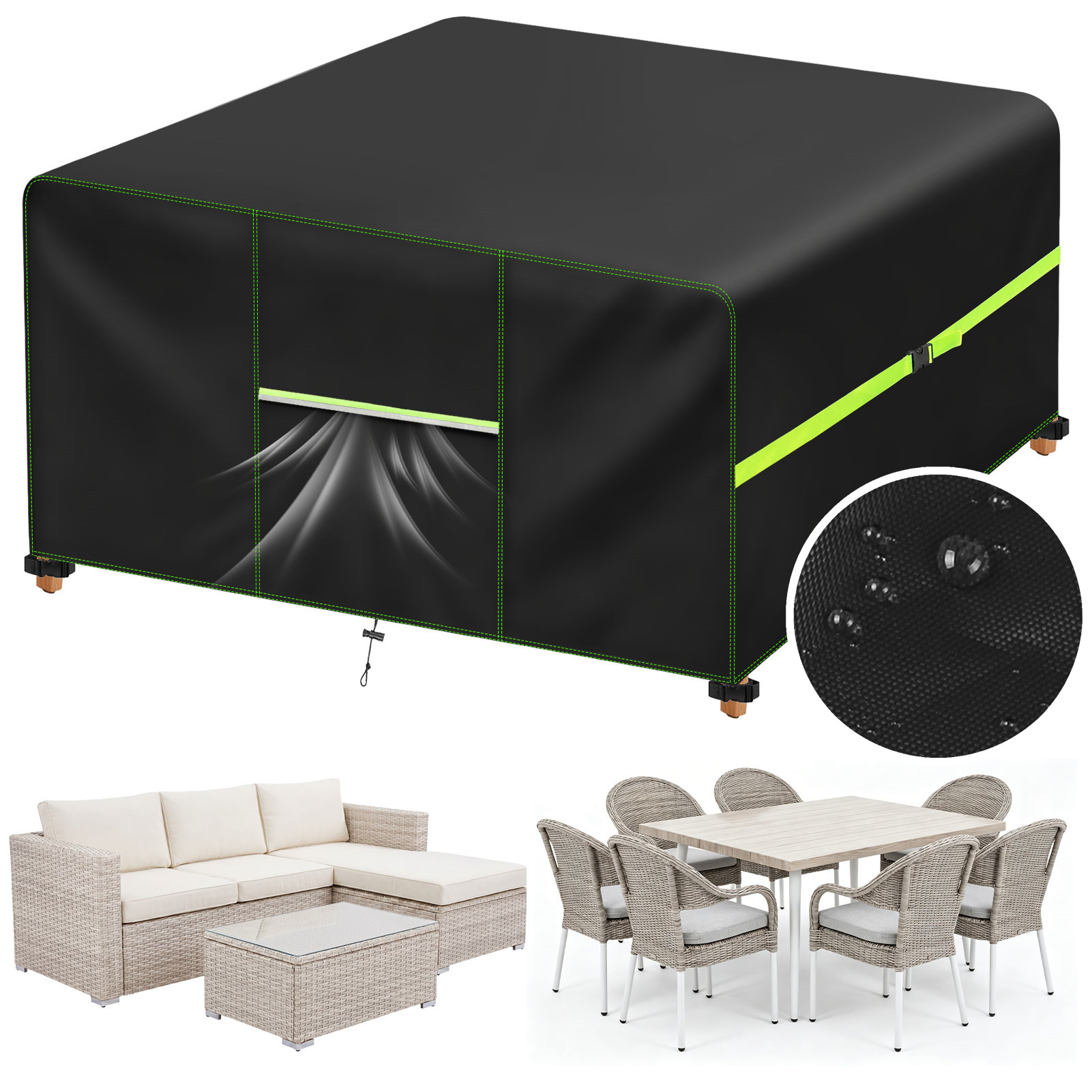 Outdoor Furniture Sale - Garden Furniture Cover With Air Vent