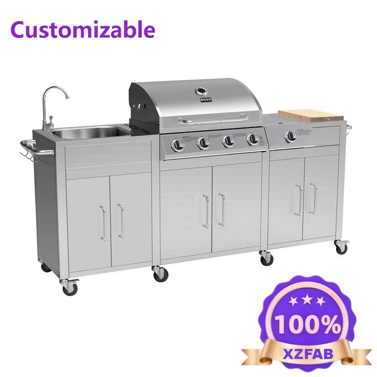 Outdoor Furniture Factory - Factory Direct 2026 Black Outdoor Kitchens