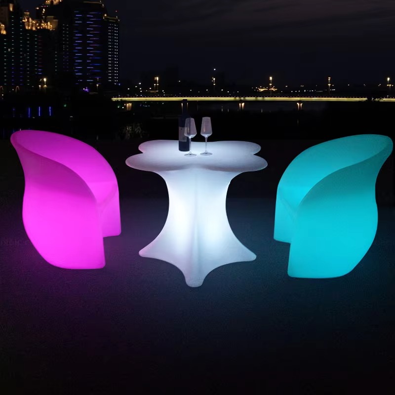 Outdoor Furniture Factory - Factory Sale Cheap Plastic Bar Tables