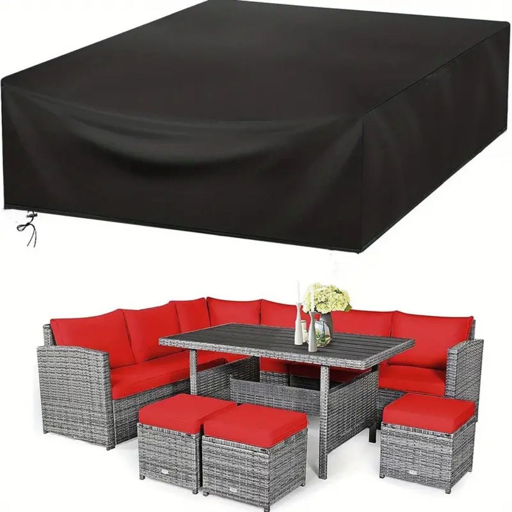 Bistro Table Set - (102-137inch Length) size Outdoor patio garden