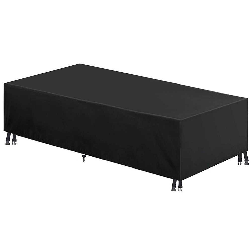 Outdoor Furniture Table - Waterproof Garden Table Cover Oxford Cloth