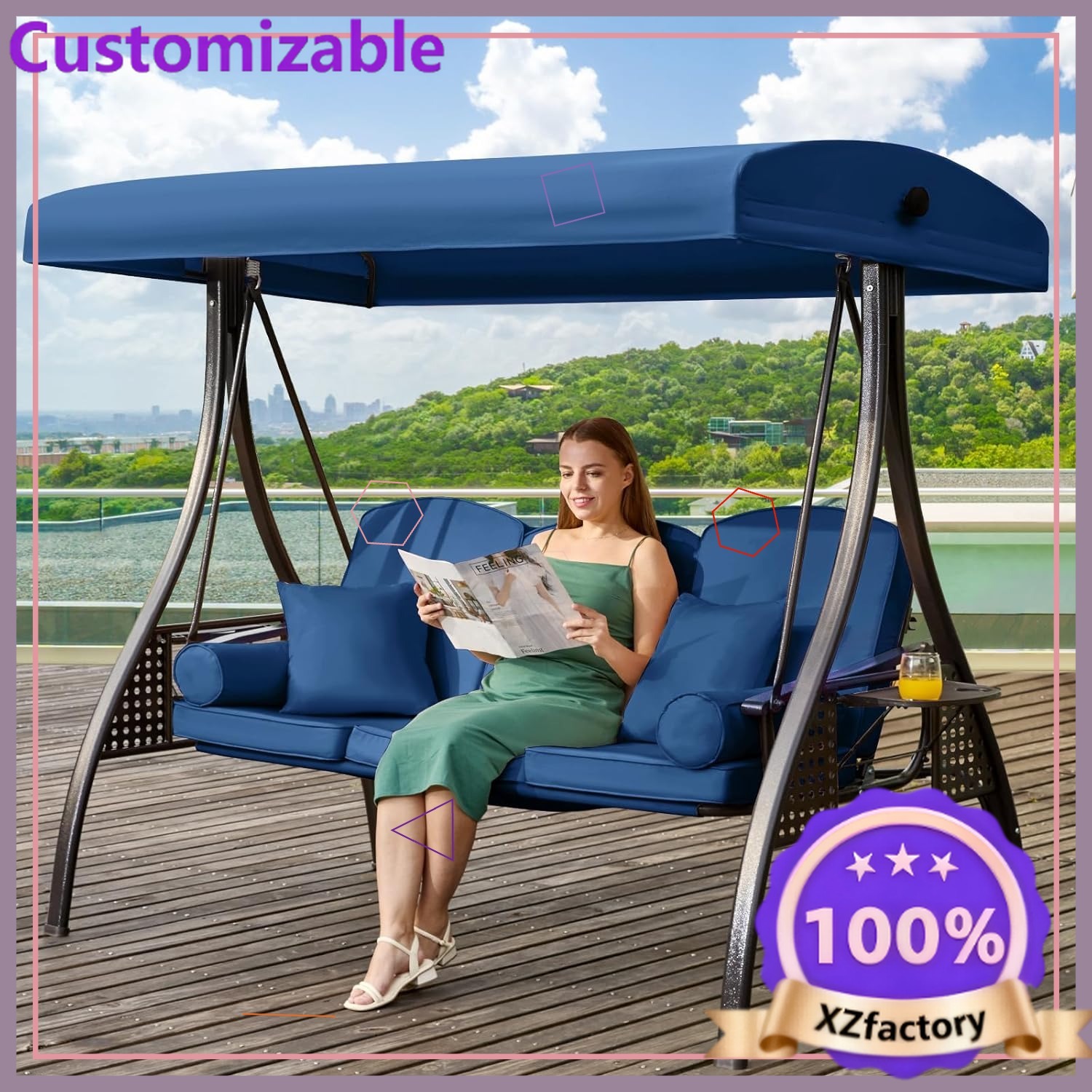 Factory Direct 2026 3 in 1 Por - Outdoor Furniture Factory recension och pris