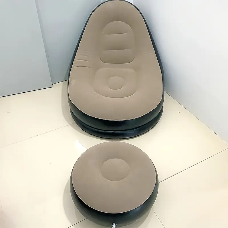 2Pcs Lazy Sofa Inflatable Chai - Outdoor Furniture Sale recension och pris