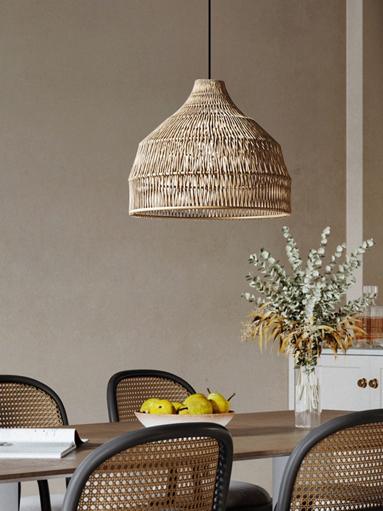 Simple Creative Rattan pendant - Outdoor Furniture Sale recension och pris