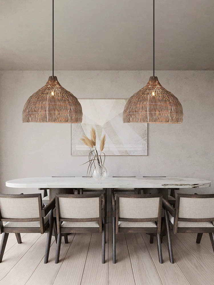 Simple Creative Rattan pendant - Outdoor Furniture Sale recension och pris