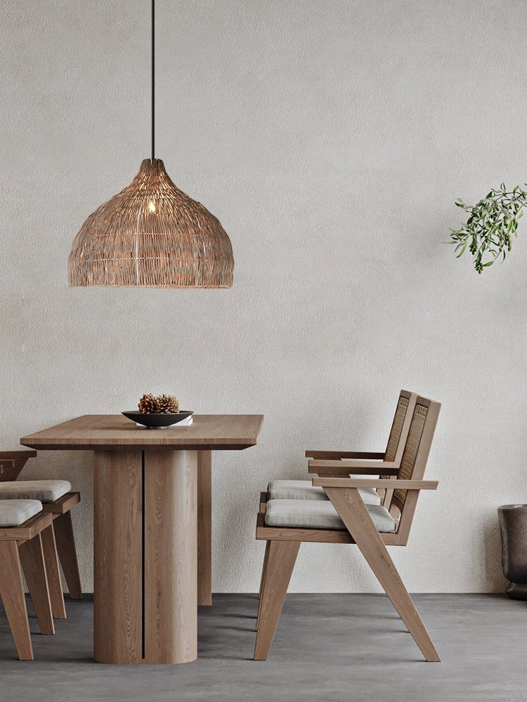 Simple Creative Rattan pendant - Outdoor Furniture Sale recension och pris