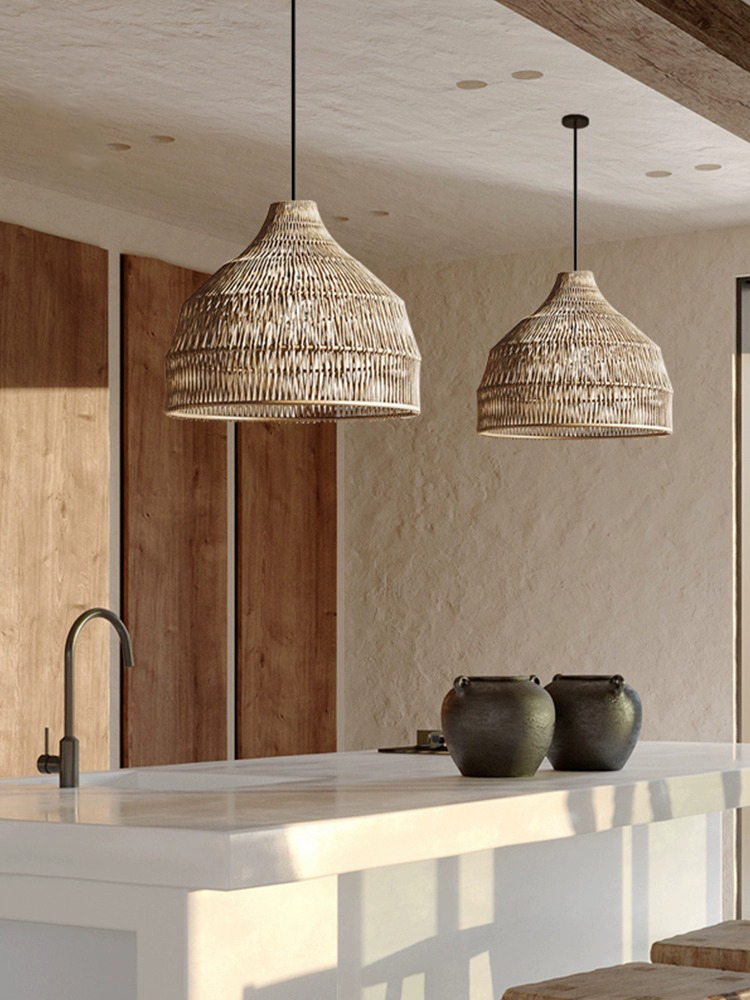 Simple Creative Rattan pendant - Outdoor Furniture Sale recension och pris