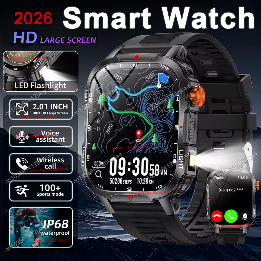 2026 New Rugged Military GPS S - Outdoor Rug Waterproof recension och pris