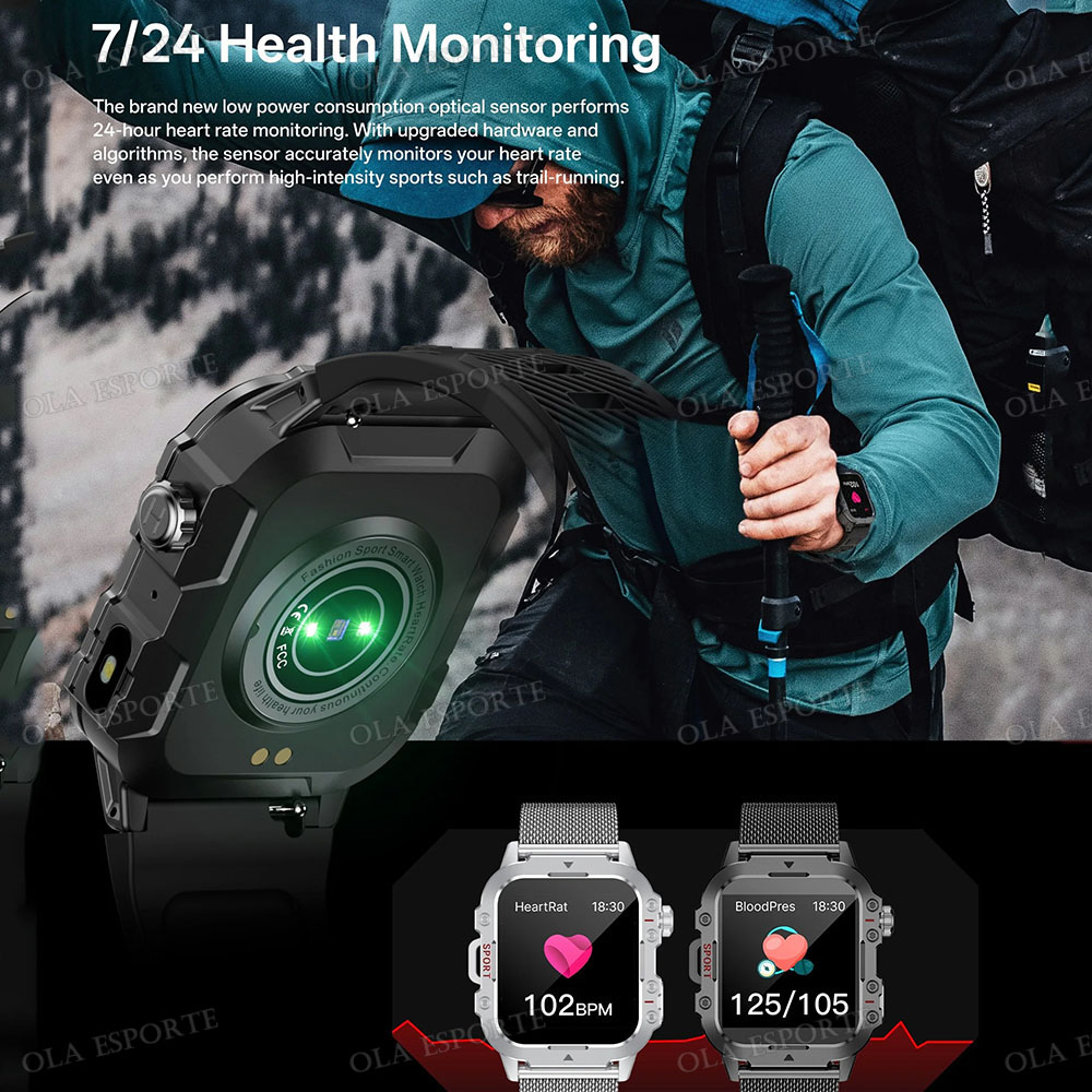 2026 New Rugged Military GPS S - Outdoor Rug Waterproof recension och pris