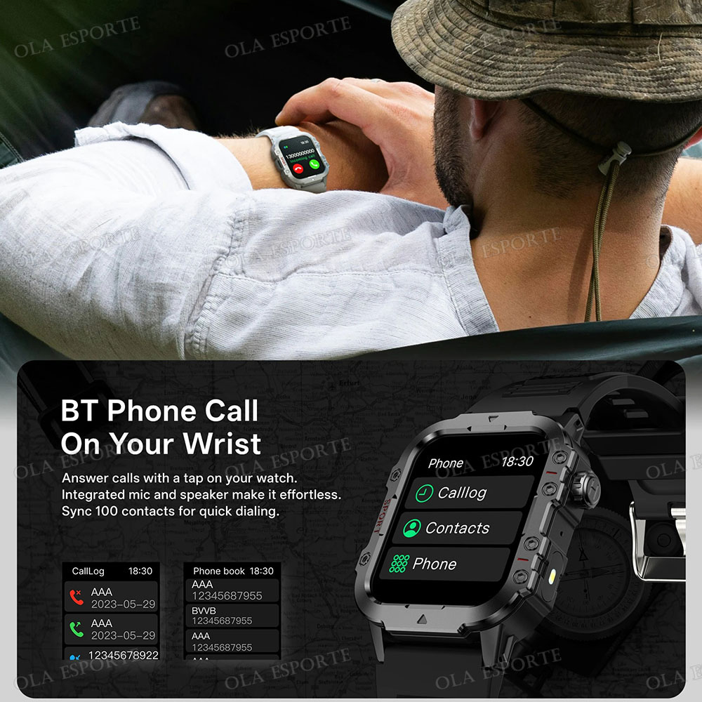 2026 New Rugged Military GPS S - Outdoor Rug Waterproof recension och pris