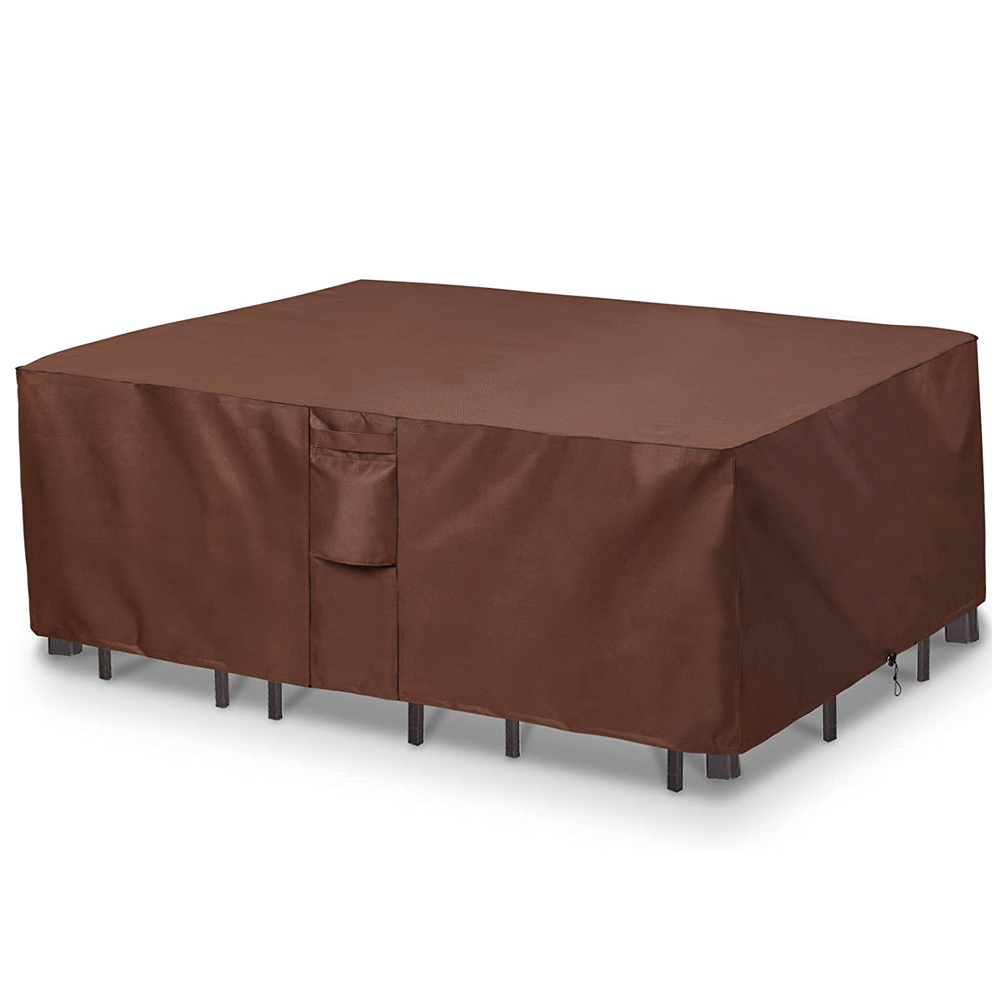 Brown 420D HEAVY DUTY Outdoor  - Bistro Table Set recension och pris