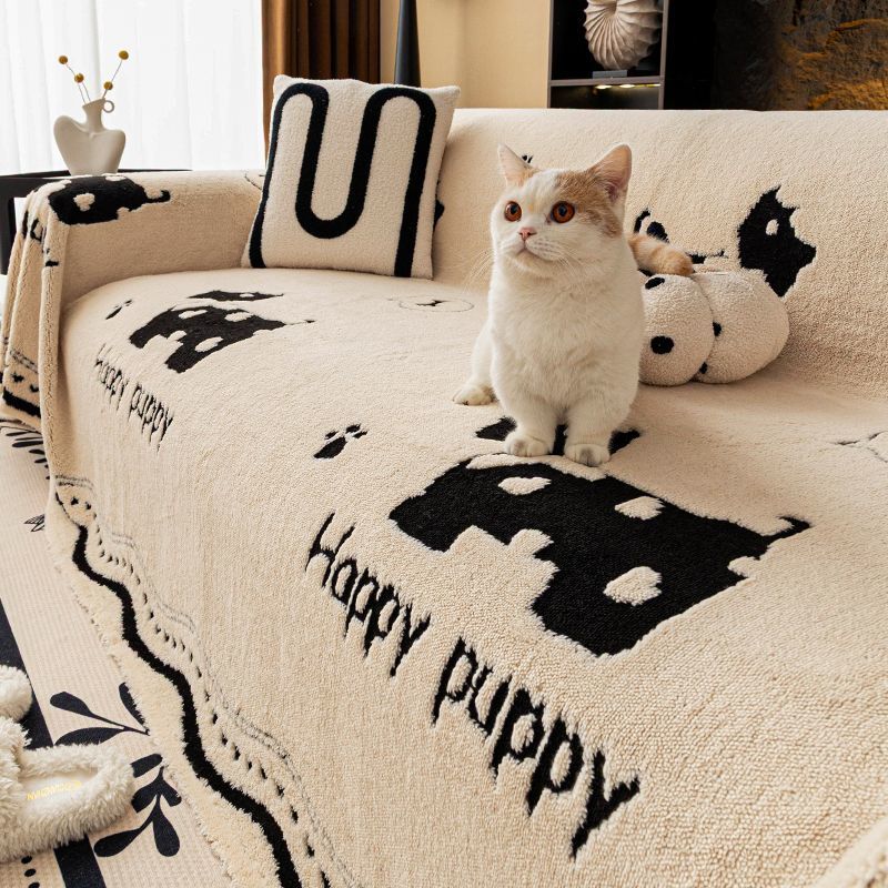 Happy Puppy Sofa Dust Cover Pl - Outdoor Furniture One Piece recension och pris