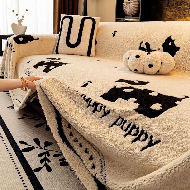 Happy Puppy Sofa Dust Cover Pl - Outdoor Furniture One Piece recension och pris