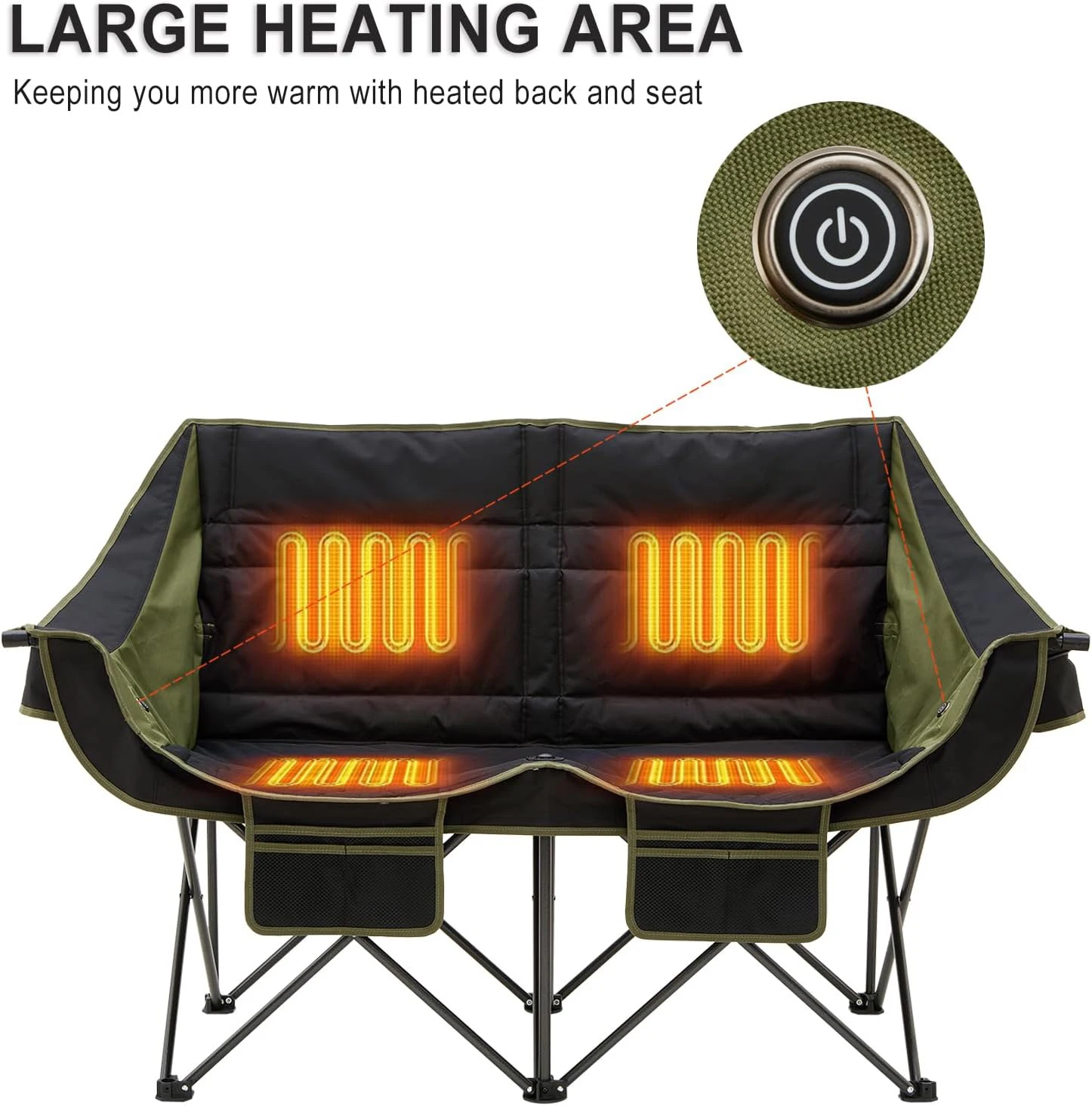 Custom Factory Portable Couple - Outdoor Furniture Factory recension och pris
