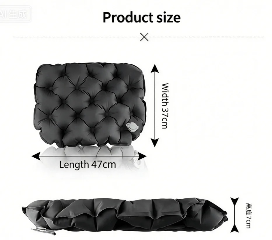 Portable Inflatable Seat Cushi - Outdoor Rug Waterproof recension och pris