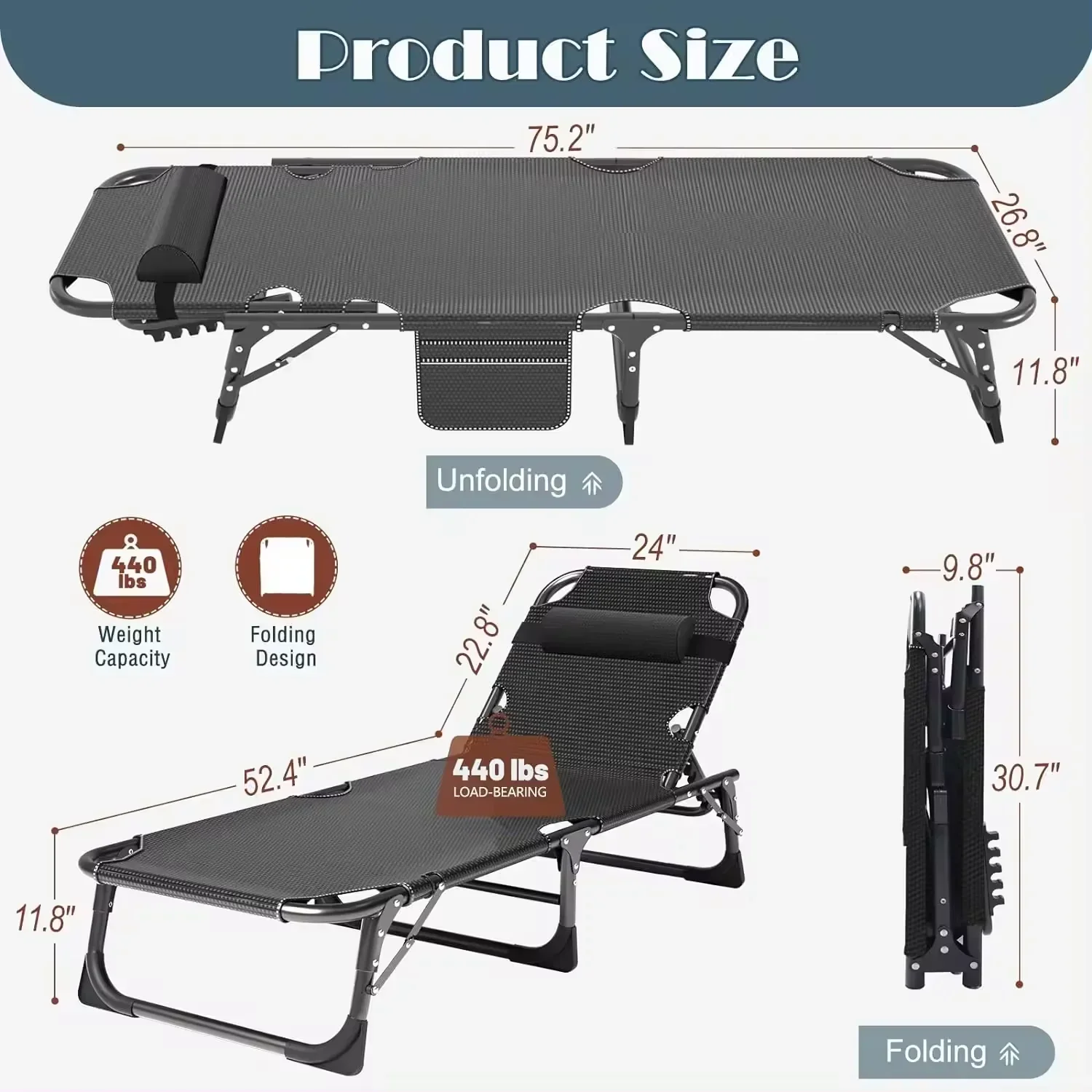 20262024 Hot Sales Portable Ad - Outdoor Furniture Sale recension och pris
