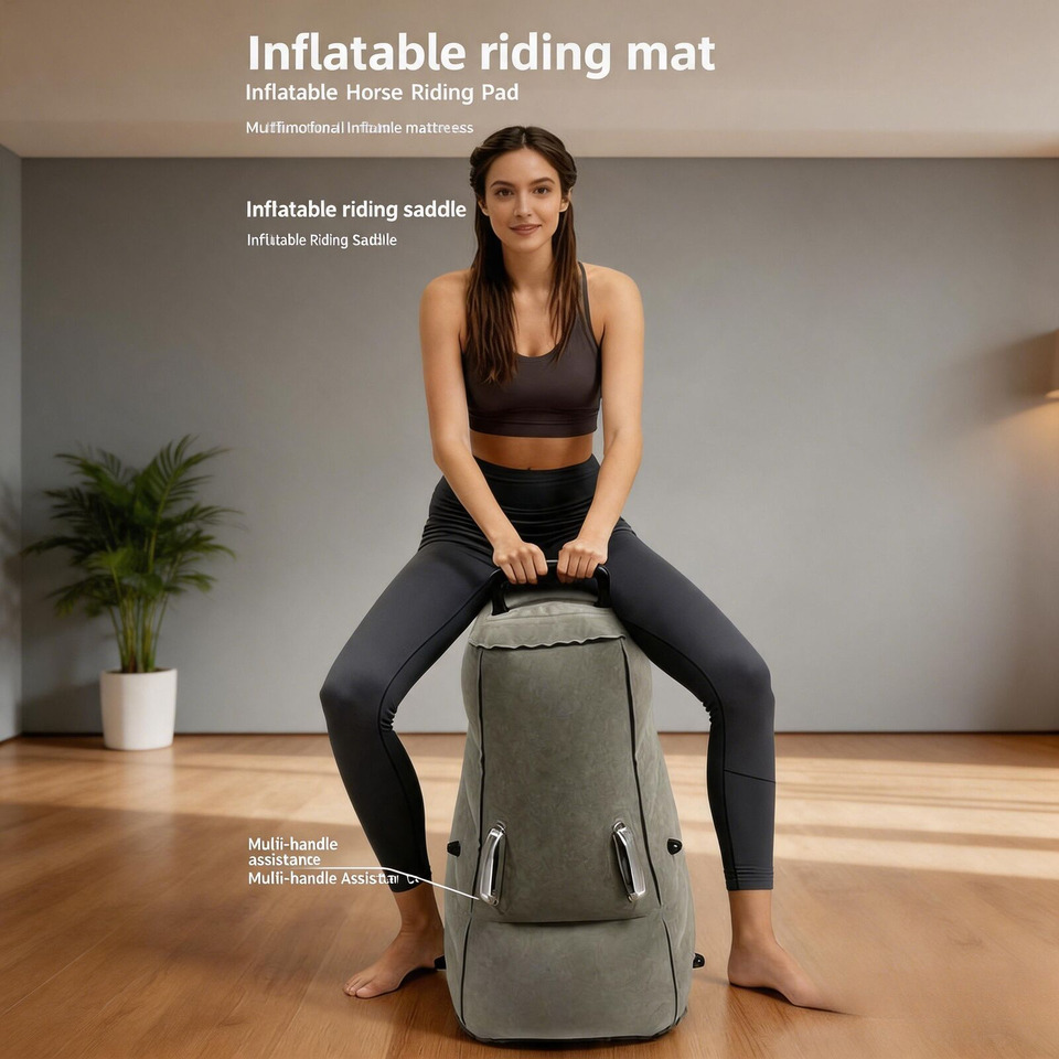 Inflatable Mattress Horse Ridi - Outdoor Furniture Cushion recension och pris
