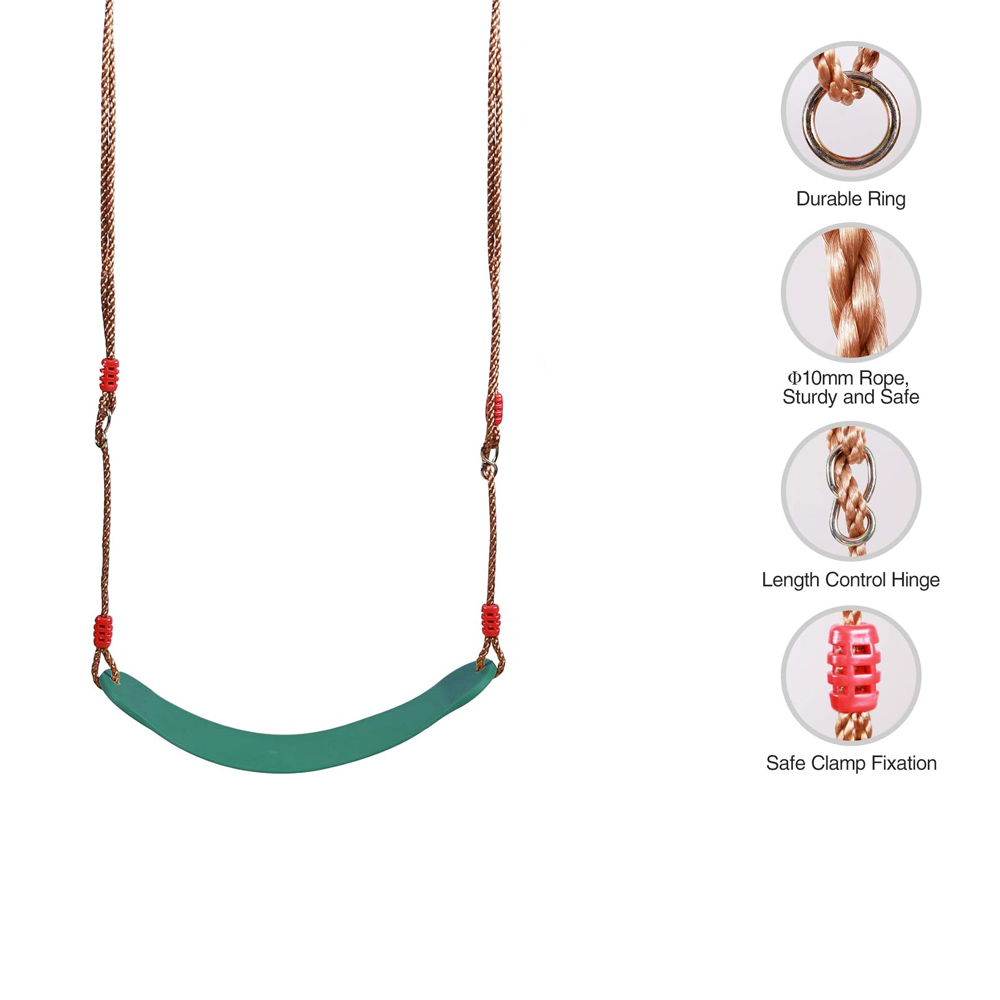 Plastic Swing Seat with Adjust - Outdoor Furniture One Piece recension och pris