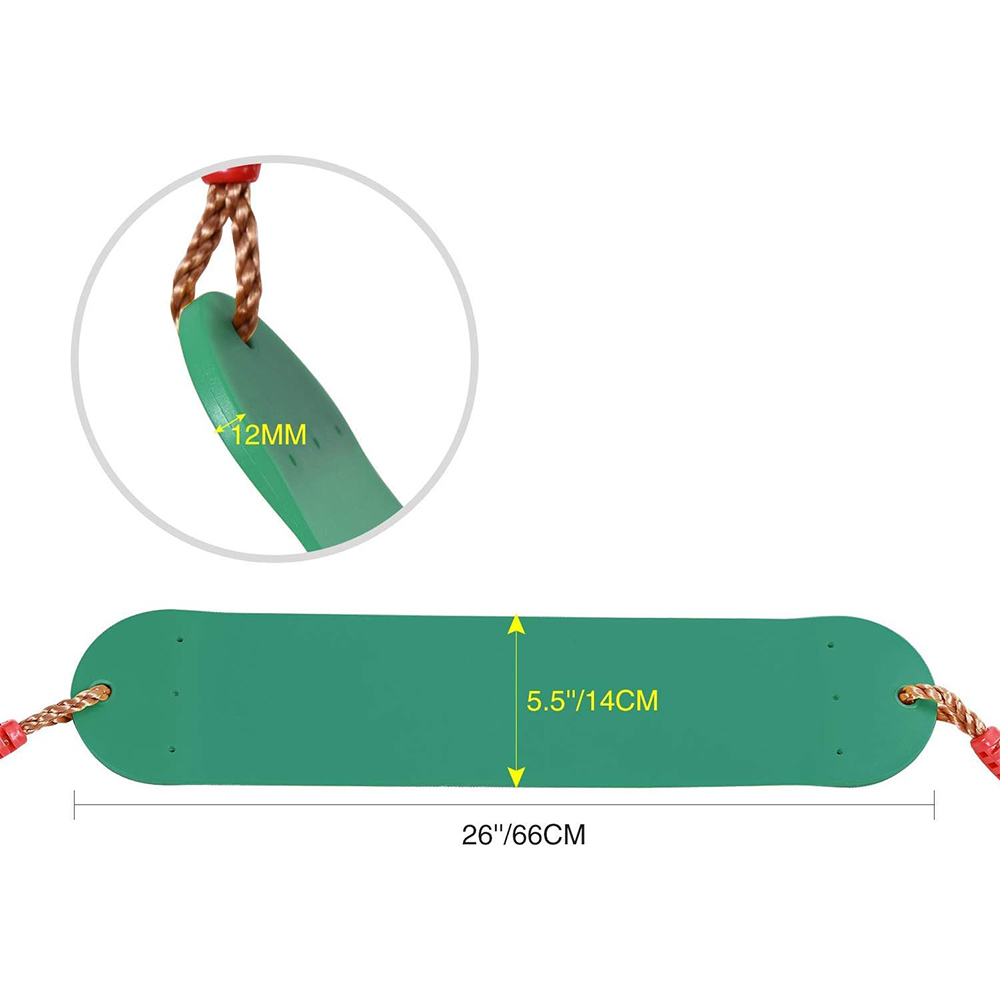 Plastic Swing Seat with Adjust - Outdoor Furniture One Piece recension och pris