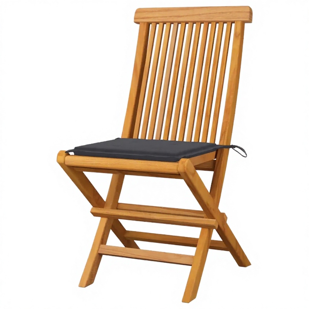 Teak Traditional Folding Chair - Outdoor Furniture Indonesia recension och pris
