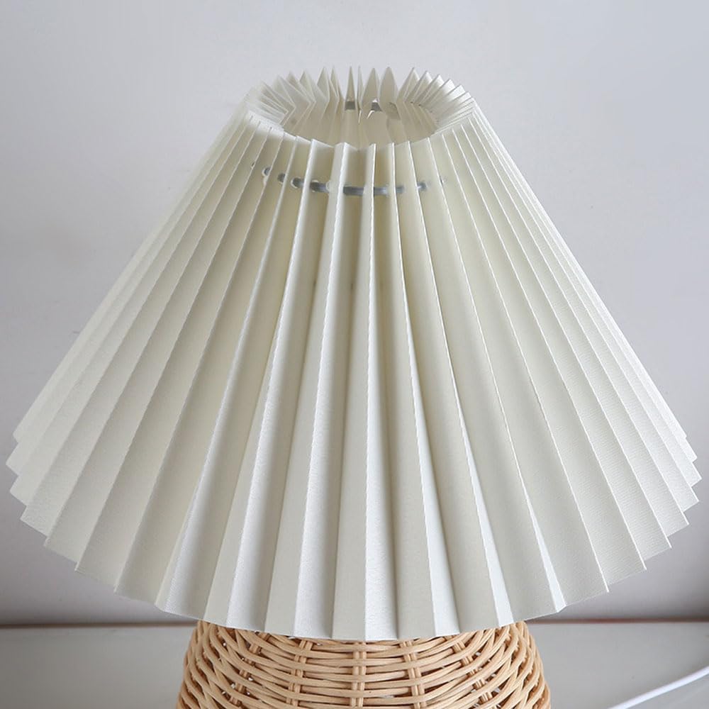 SCKDAY LED Pleated Table Lamp  - Outdoor Furniture Sale recension och pris