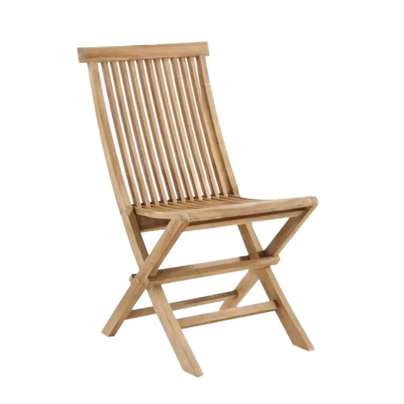 Teak Traditional Folding Chair - Outdoor Furniture Indonesia recension och pris
