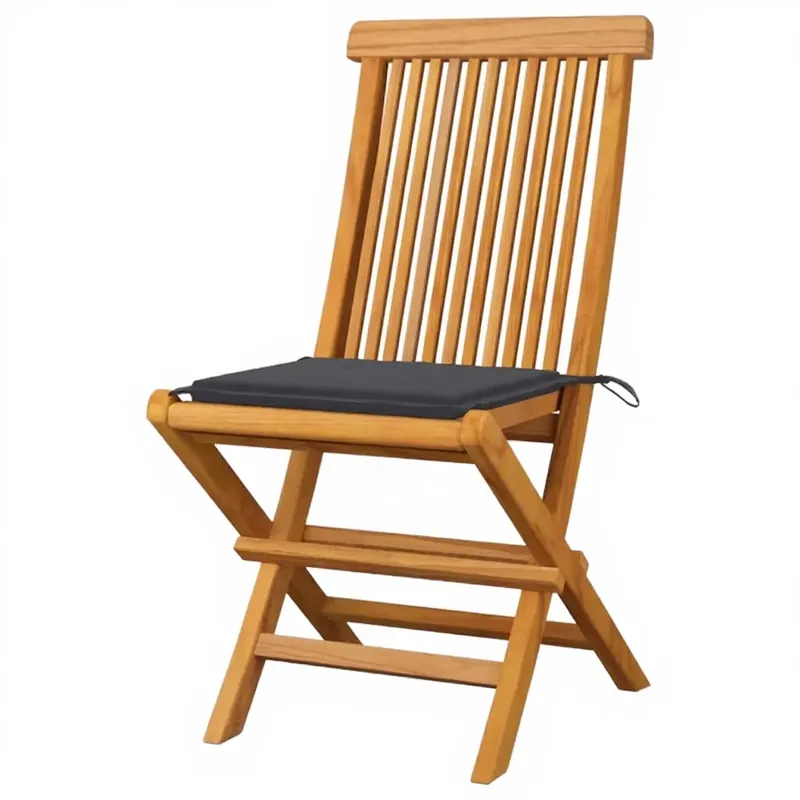 Teak Traditional Folding Chair - Outdoor Furniture Indonesia recension och pris