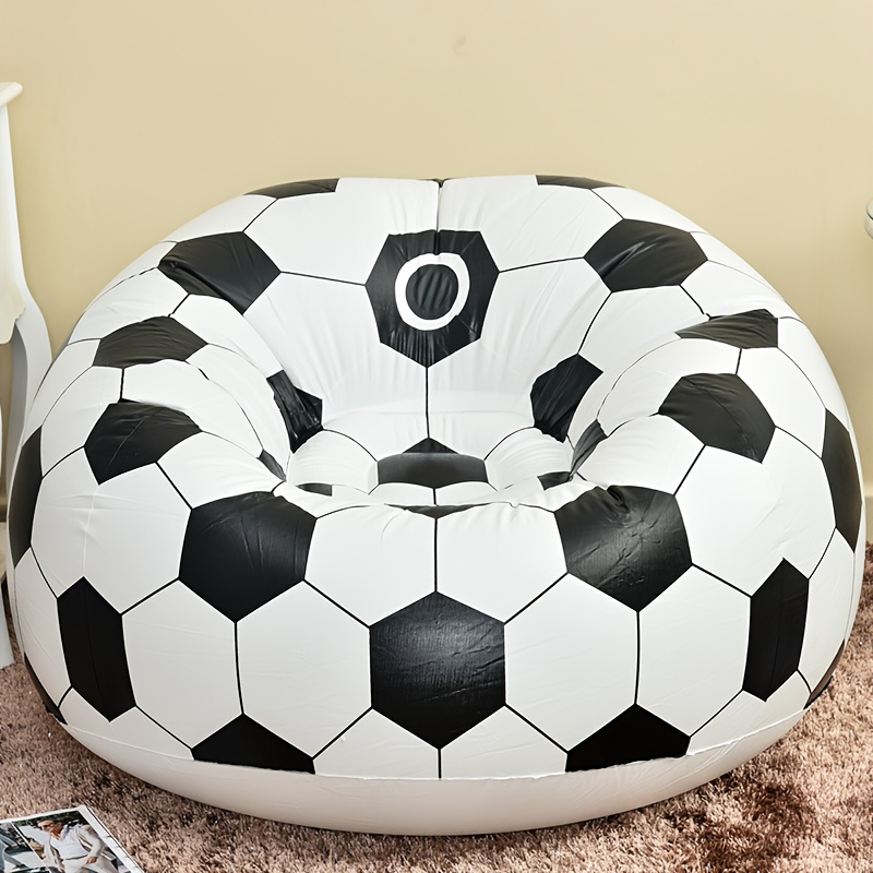 Inflatable Football-Shaped Sof - Outdoor Furniture Cushion recension och pris