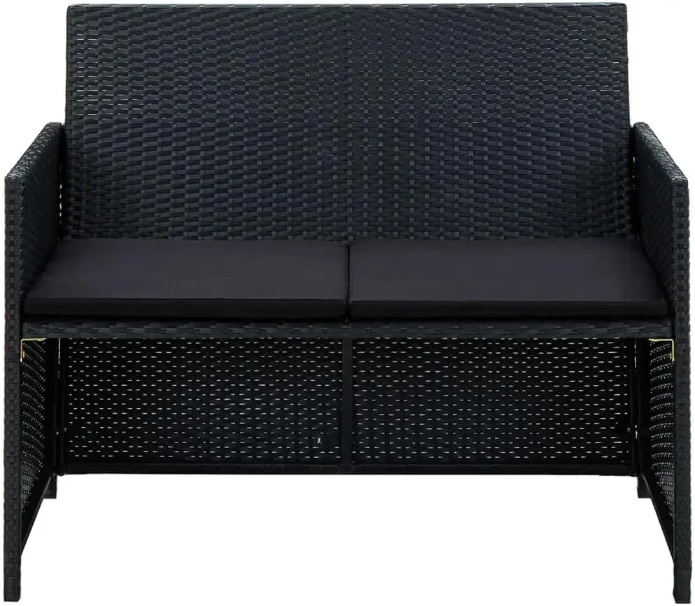 2 Seater Garden Sofa with Remo - Outdoor Furniture Cushions 22 X 22 recension och pris