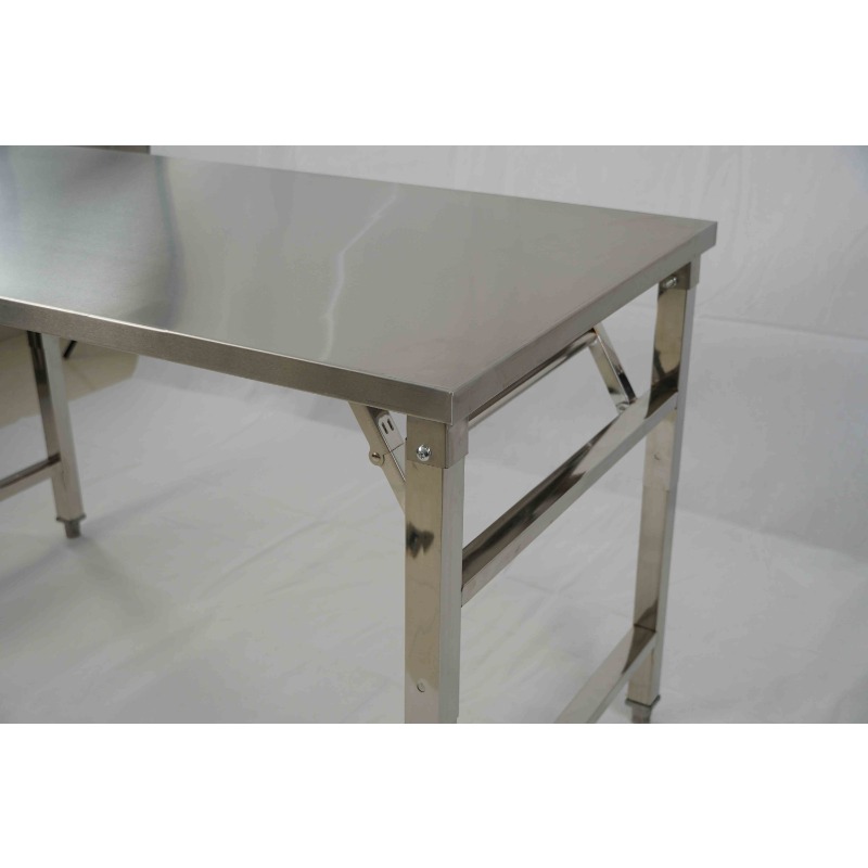 Stainless Steel Folding Dining - Outdoor Furniture Easy To Clean recension och pris