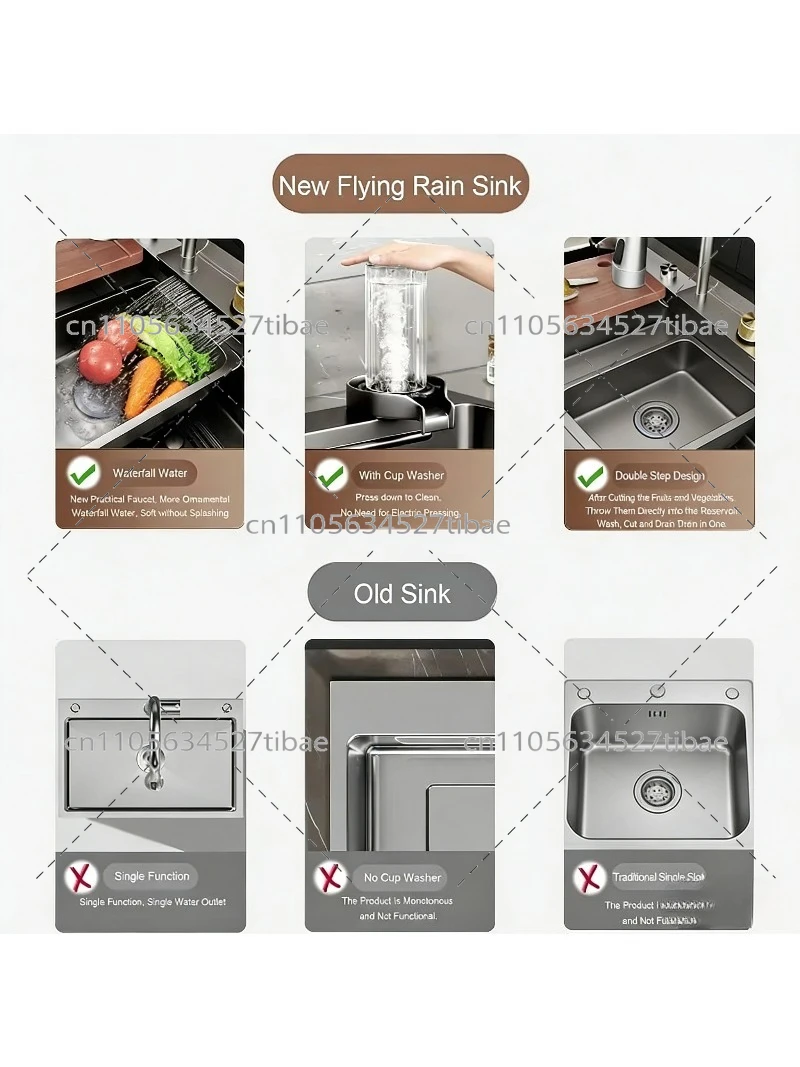 Modern Smart Faucet Kitchen Si - Outdoor Furniture Recycled Plastic recension och pris