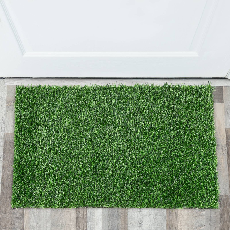 non slip artificial grass door - Outdoor Rug Waterproof recension och pris