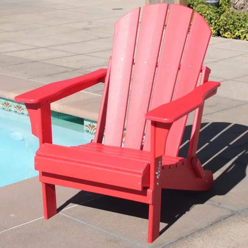 Plastic Recycled HDPE Resin Fo - Outdoor Furniture Recycled Plastic recension och pris