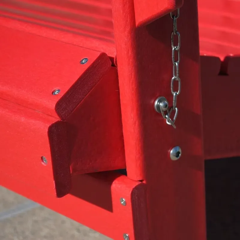 Plastic Recycled HDPE Resin Fo - Outdoor Furniture Recycled Plastic recension och pris