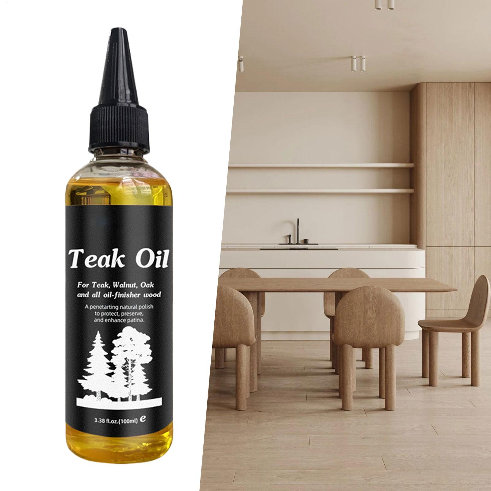 100ml Furniture Oil Wood Polis - Outdoor Furniture Oil recension och pris