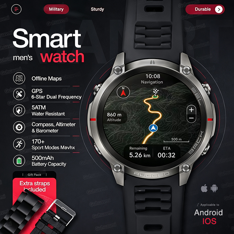 NEW Rugged Military GPS Offlin - Outdoor Rug Waterproof recension och pris