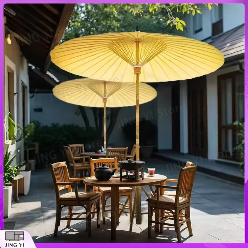 Thai Style Outdoor Oil Paper U - Outdoor Furniture Oil recension och pris