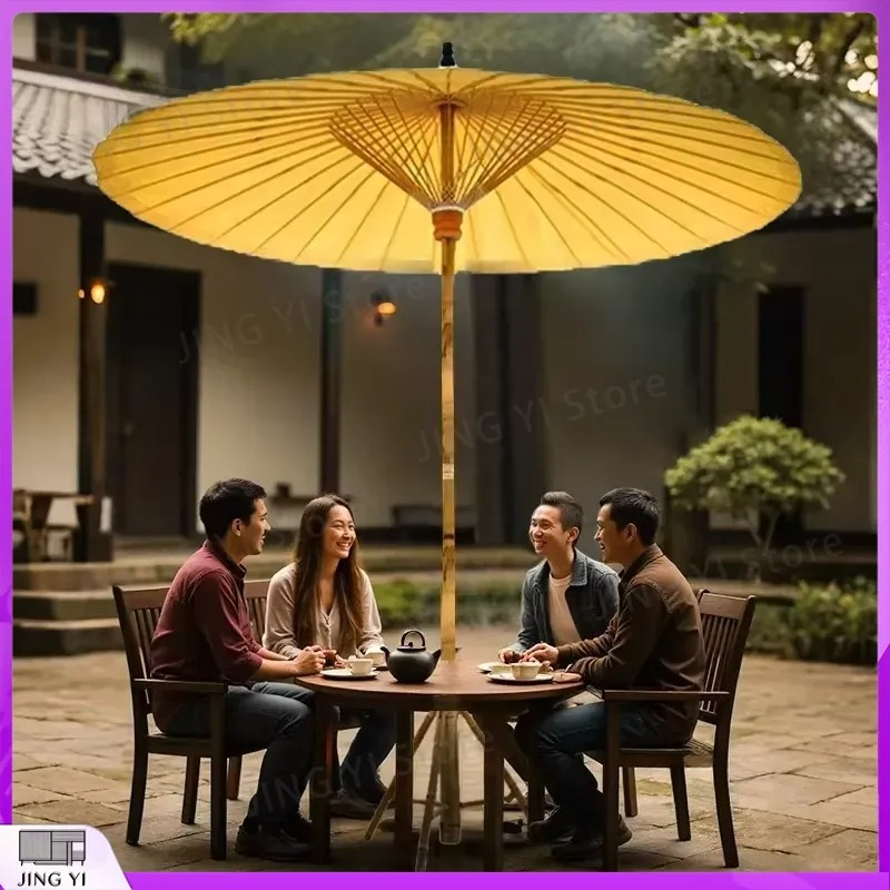 Thai Style Outdoor Oil Paper U - Outdoor Furniture Oil recension och pris