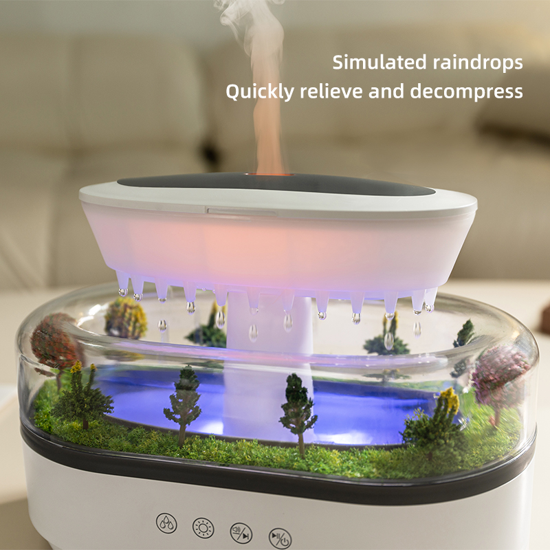 Aroma Humidifier Raindrop Air  - Outdoor Furniture Oil recension och pris