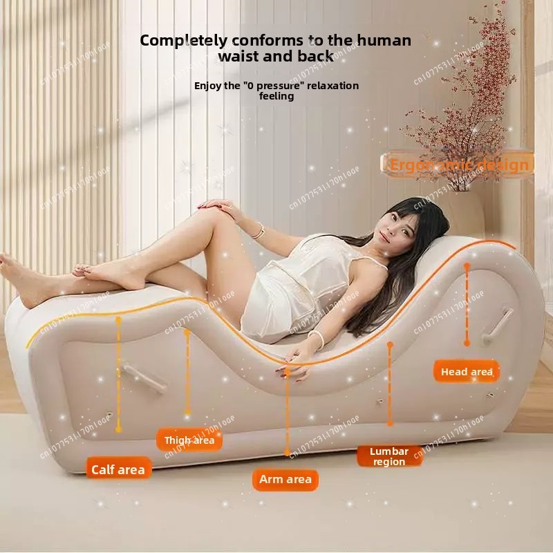 Simple Lazy Sofa Recliner Full - Outdoor Furniture Cushion recension och pris
