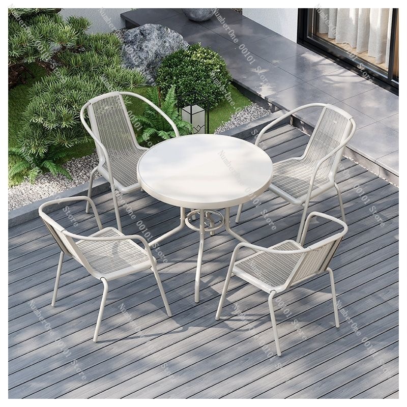 Outdoor Balcony Folding Table  - Bistro Table Set recension och pris