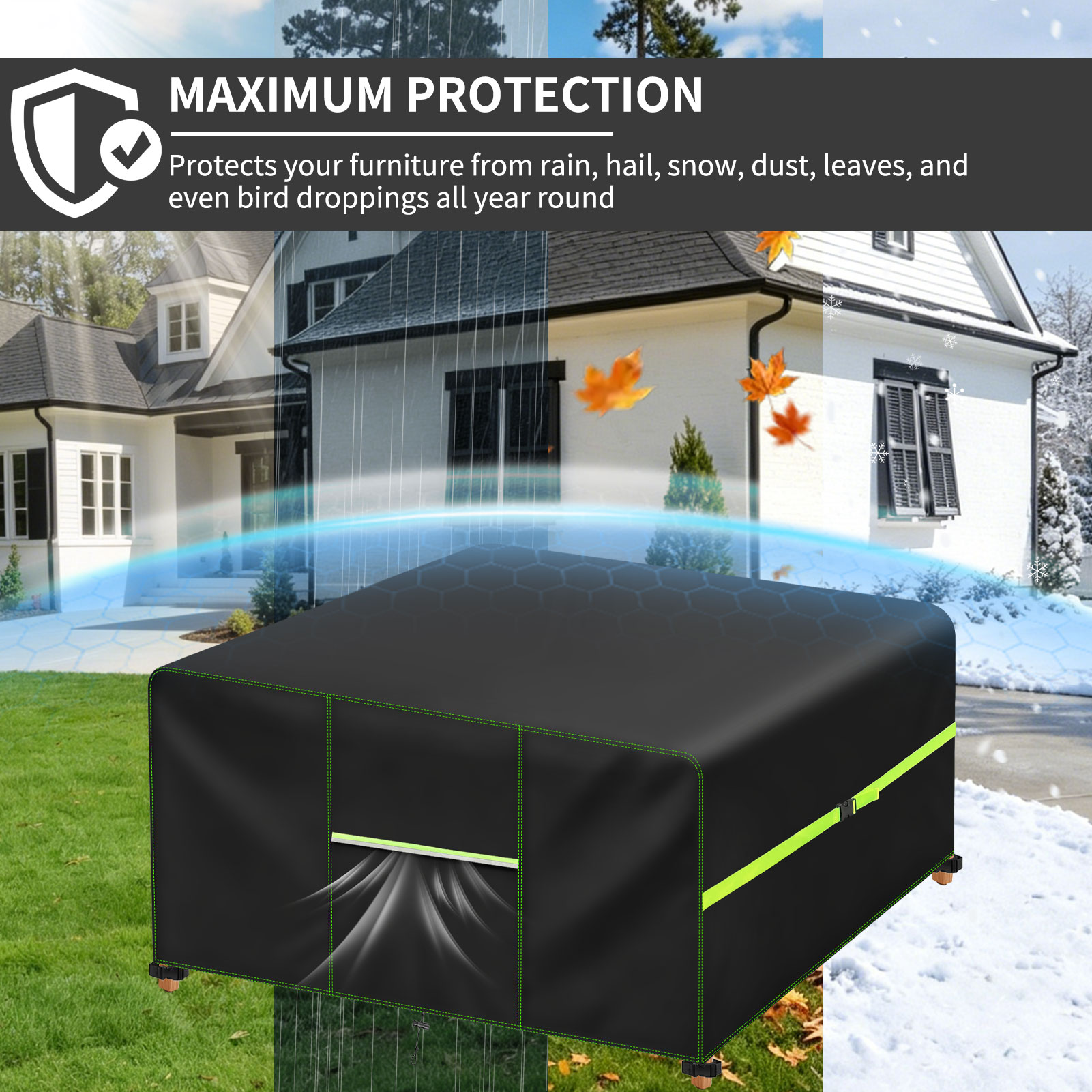 Garden Furniture Cover With Ai - Outdoor Furniture Sale recension och pris