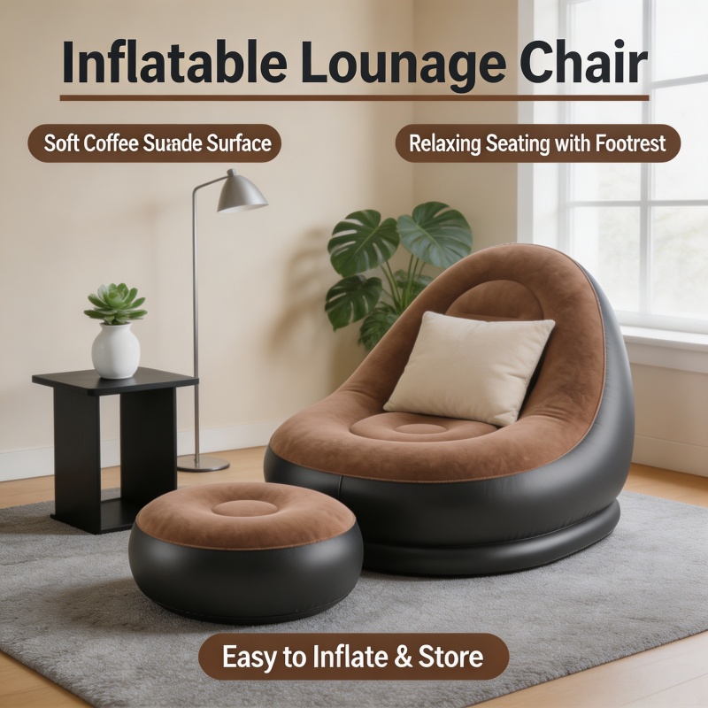 Lazy Couch Sofas Inflatable Ch - Outdoor Furniture Sale recension och pris