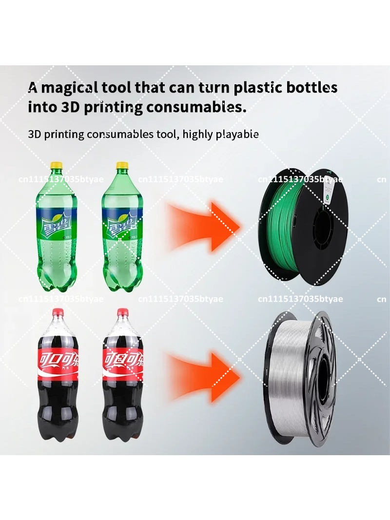 DIY 3D Printing Filament Extru - Outdoor Furniture Recycled Plastic recension och pris